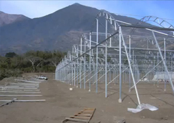 Erection ofPoly House technology