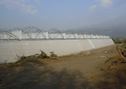Erection ofPoly House technology